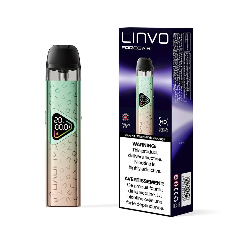 LINVO Force Air Pod Kit - Green Pink